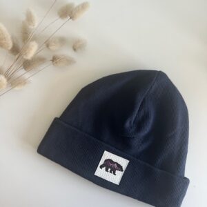 Mütze Marineblau