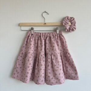 Rock aus Baumwolle – Blütenzauber