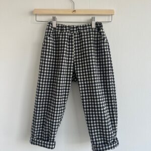 Sommerhose - Vichy mit Taschen