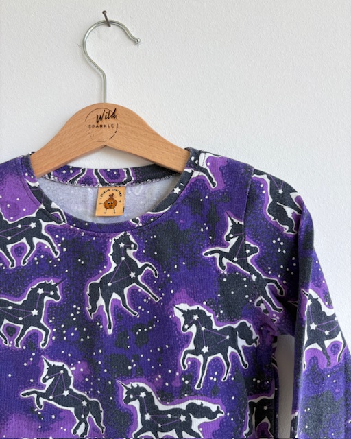 T-Shirt - Sparkling Unicorn – Bild 2