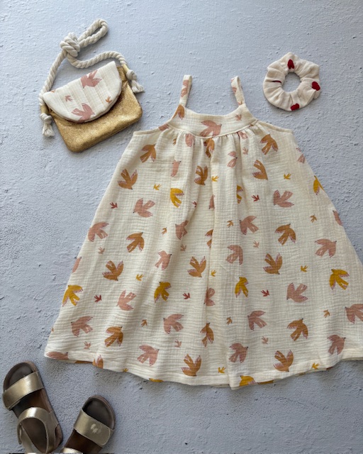 Sommerkleid Vögel – Bild 2