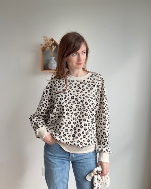 Boyfriend Sweatshirt - Wild Soul – Bild 8