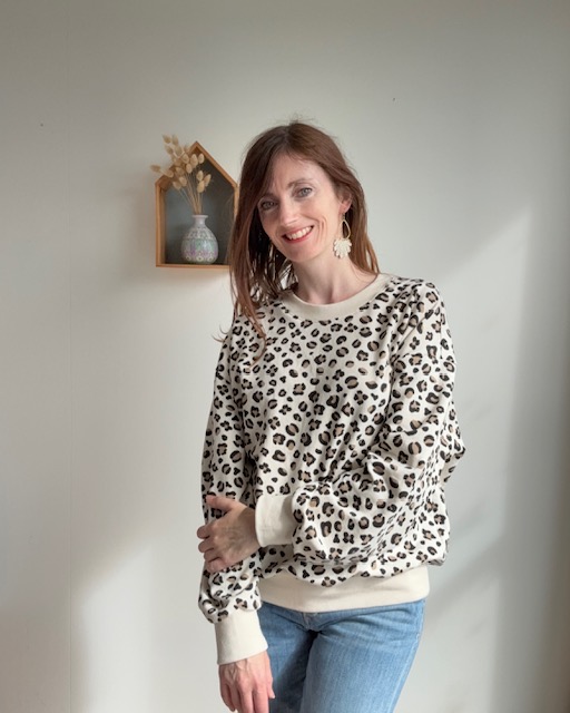 Boyfriend Sweatshirt - Wild Soul – Bild 6
