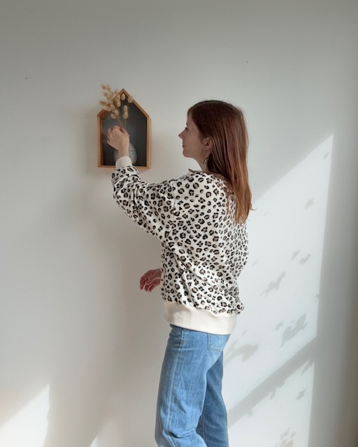 Boyfriend Sweatshirt - Wild Soul – Bild 5