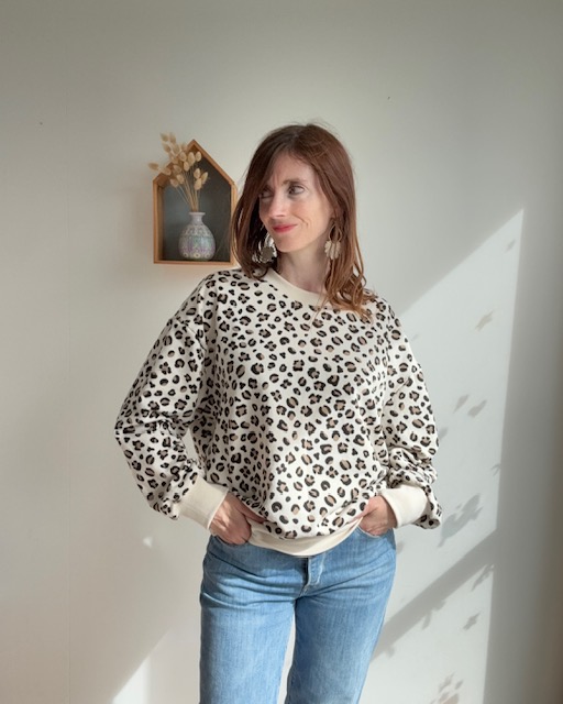 Boyfriend Sweatshirt - Wild Soul