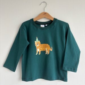 Organic Langarm-T-Shirt Party - Tiger