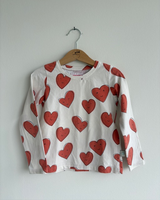 T-Shirt - Fröhliche Herzen