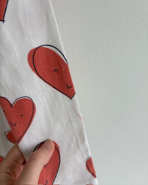 T-Shirt - Fröhliche Herzen – Bild 3