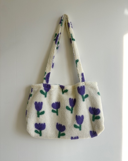 Big Bag Tulpen Lila