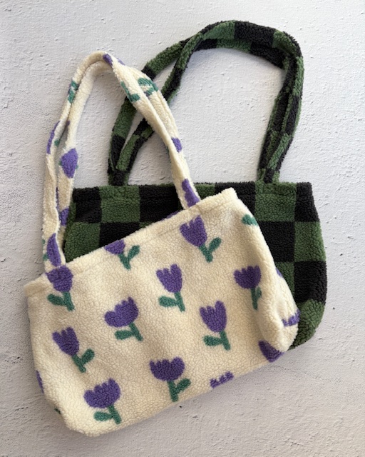 Big Bag Karo Grün – Bild 4