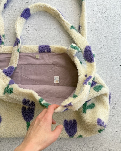 Big Bag Tulpen Lila – Bild 4