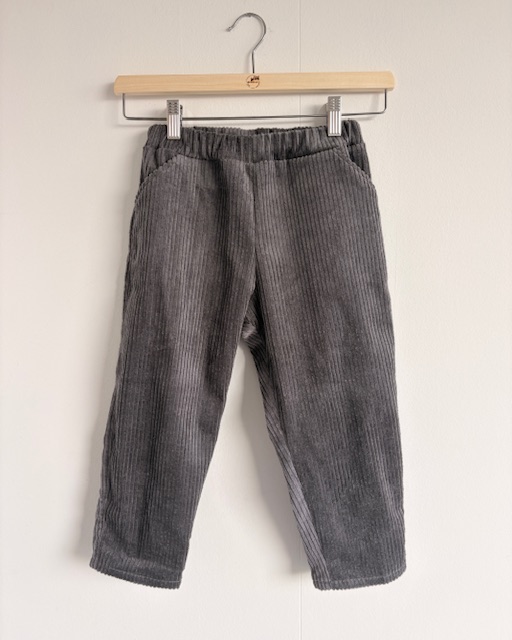 Cordhose - Anthrazitgrau