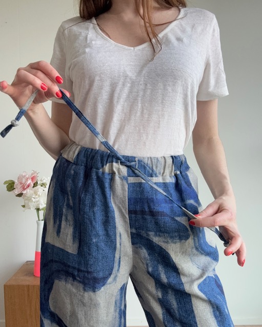 Flow Pants - Sommerwind – Bild 5