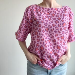 T-Shirt Pink Leo