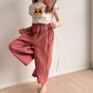 Weite Hose – Marsala