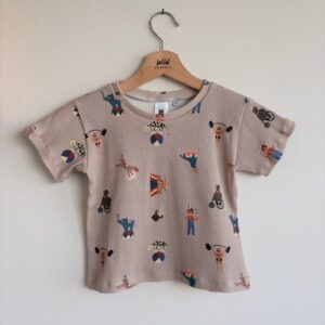 Kurzarm T-Shirt – Circus