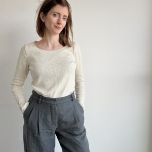 The everyday Tee - natural beige