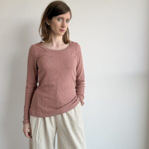 The everyday Tee - Dusty Rose