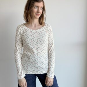 The everyday Tee - Tiny Florals