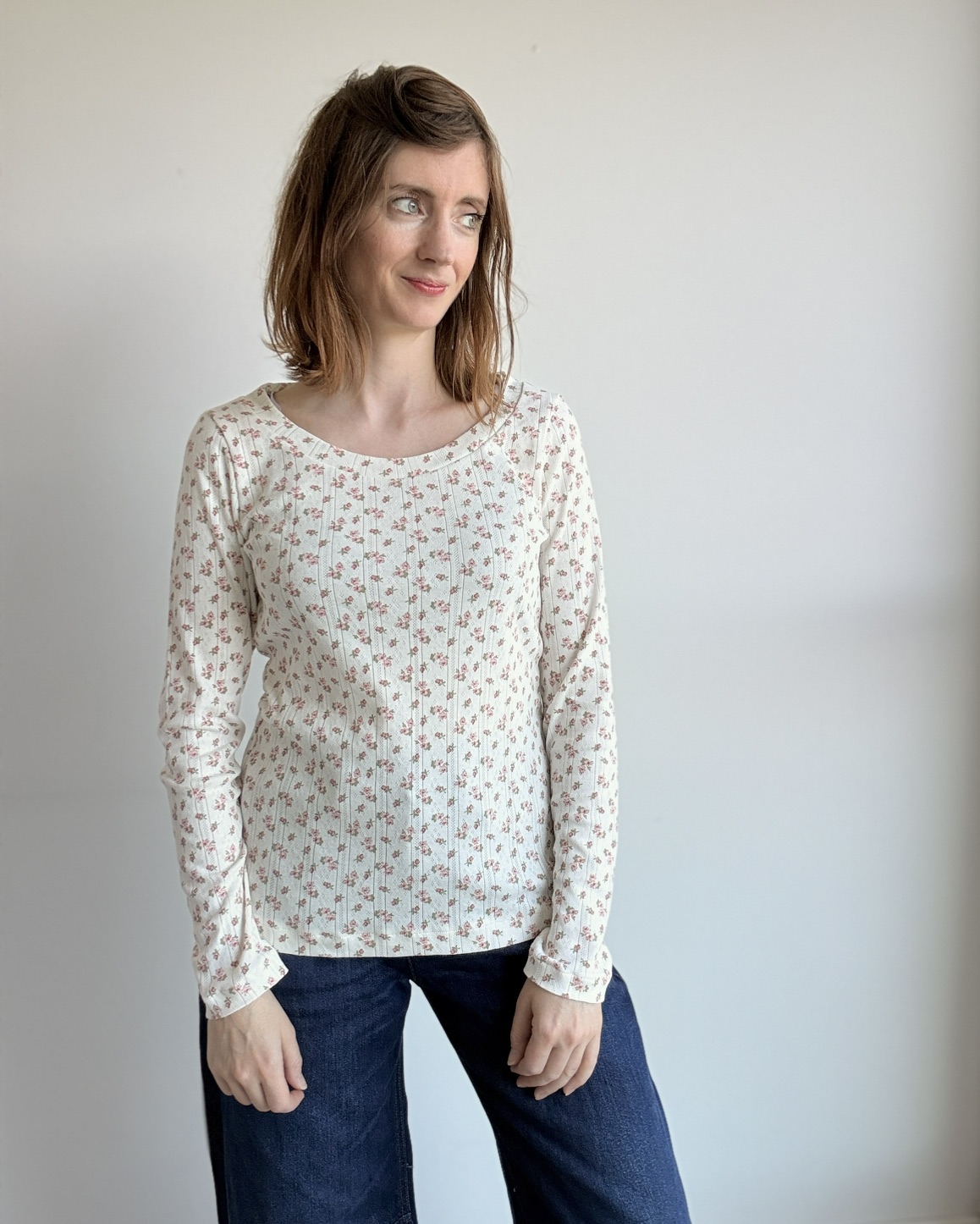 The everyday Tee - Tiny Florals