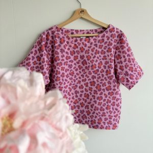 Pink Leoparden T-Shirt